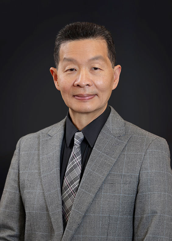 Photograph of LHNCBC director Kin Wah Fung